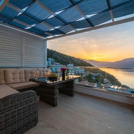 Villa Angel - Harika Manzara Kaş Eksteriør bilde