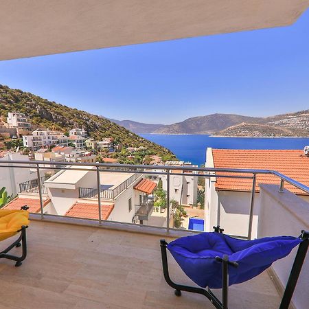 Villa Angel - Harika Manzara Kaş Eksteriør bilde
