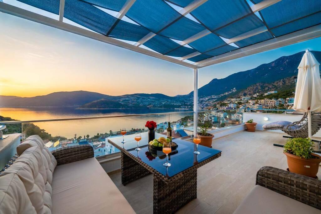 Villa Angel - Harika Manzara Kaş Eksteriør bilde