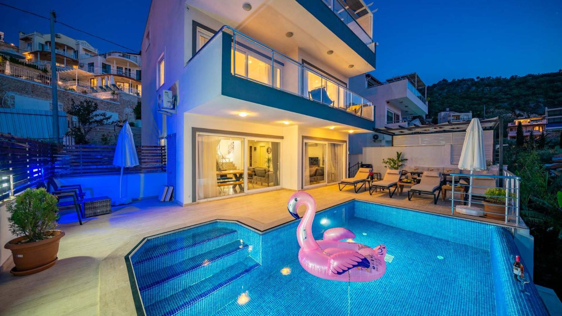 Villa Angel - Harika Manzara Kaş Eksteriør bilde