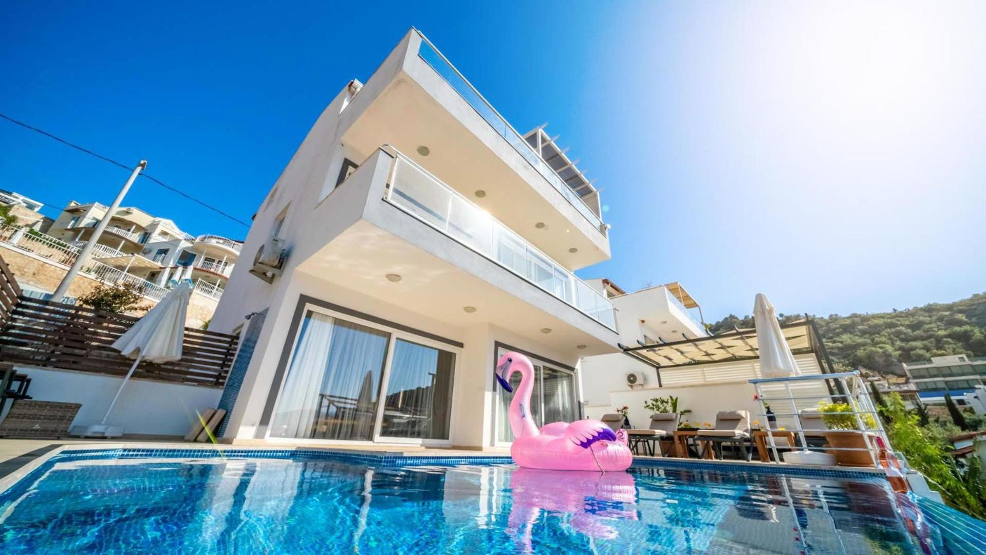 Villa Angel - Harika Manzara Kaş Eksteriør bilde
